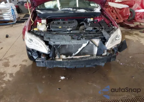 2013 Chrysler 200 Touring из США, поврежденный, VIN 1C3CCBBB9DN649517